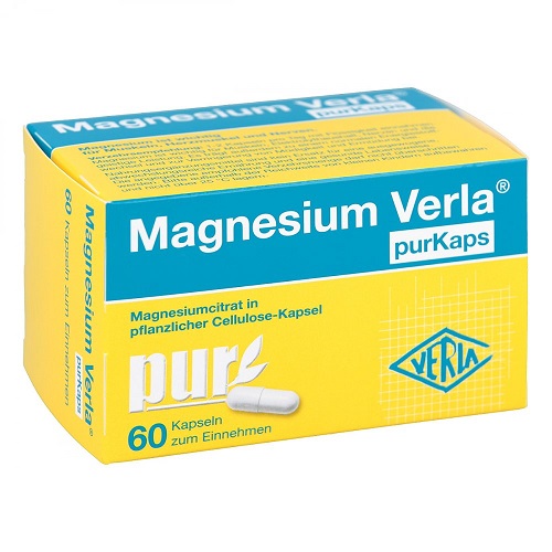 MAGNESIUM VERLA purKaps